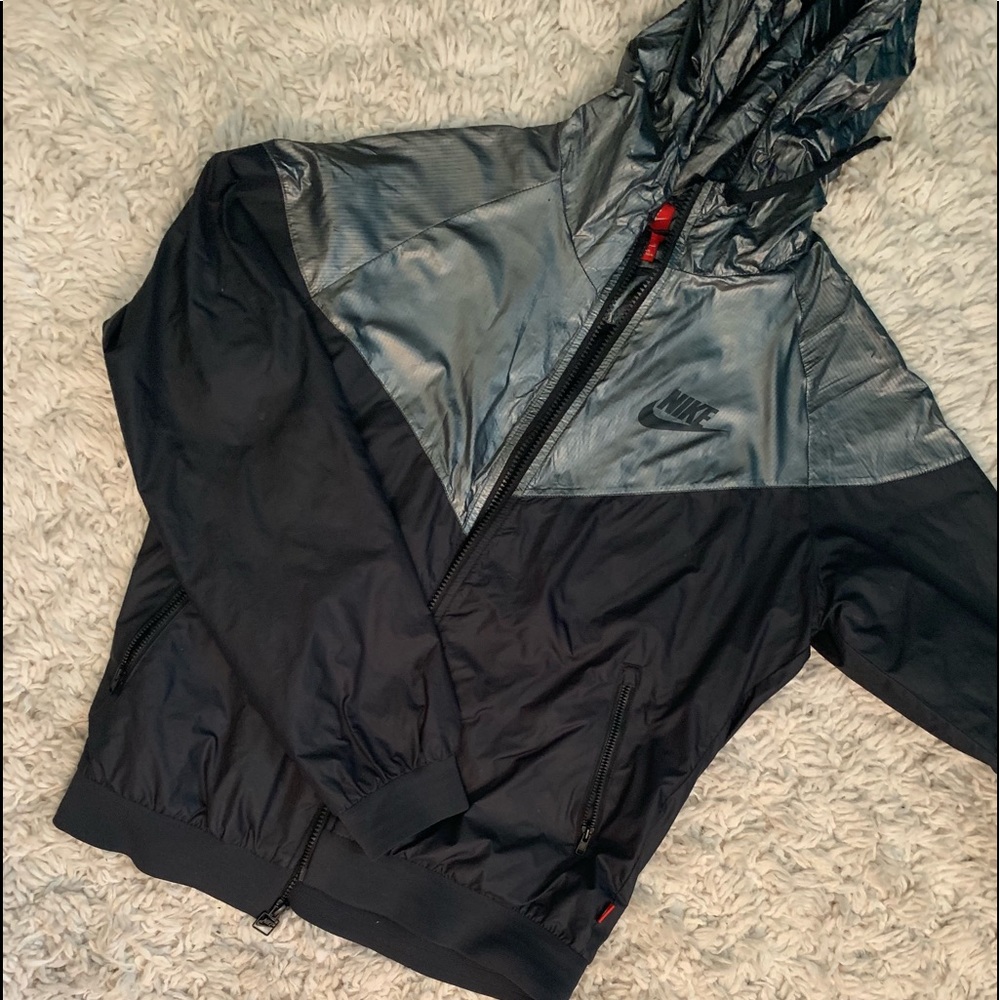 Nike rain coat